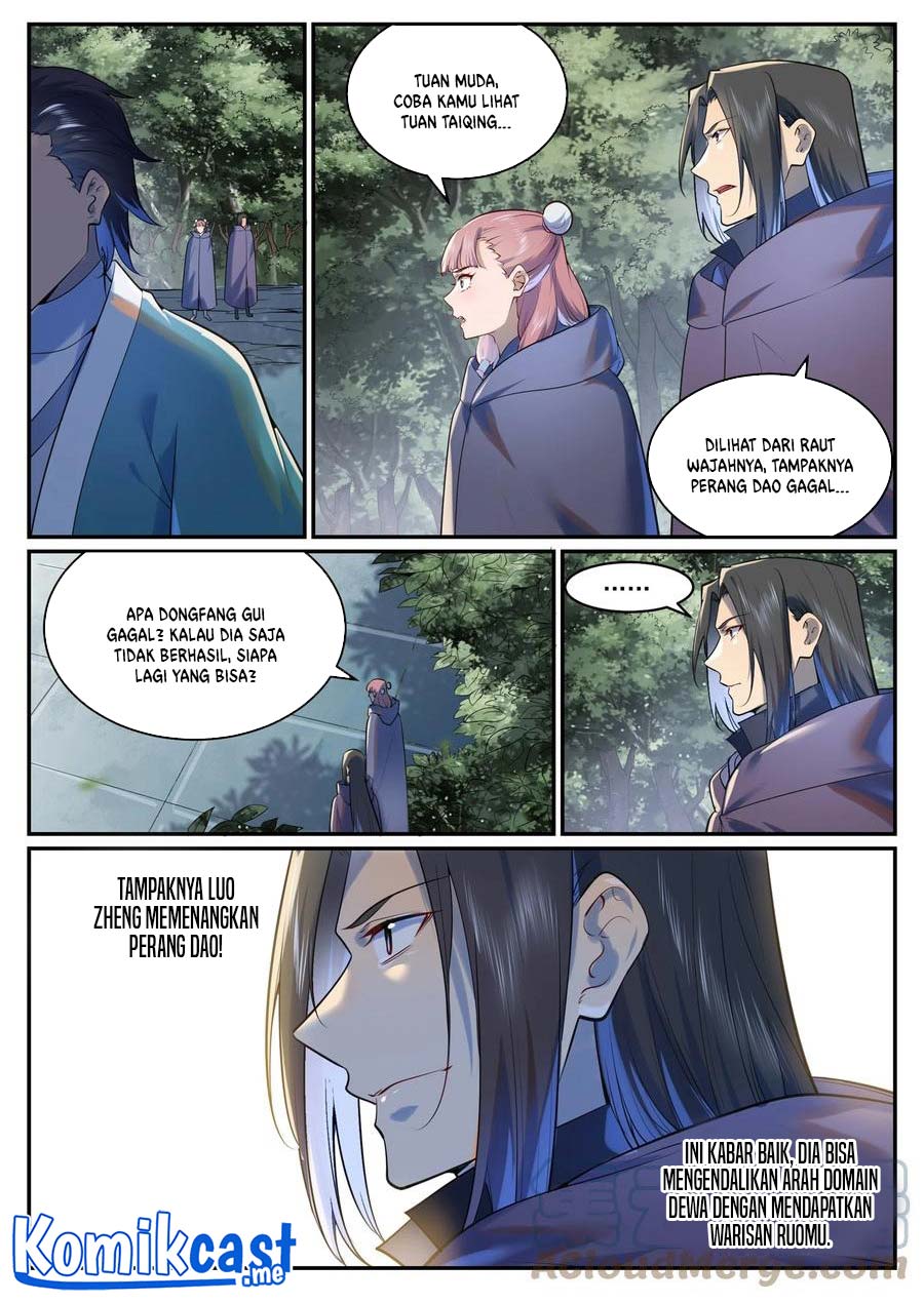 Apotheosis Chapter 972 - Halaman 4
