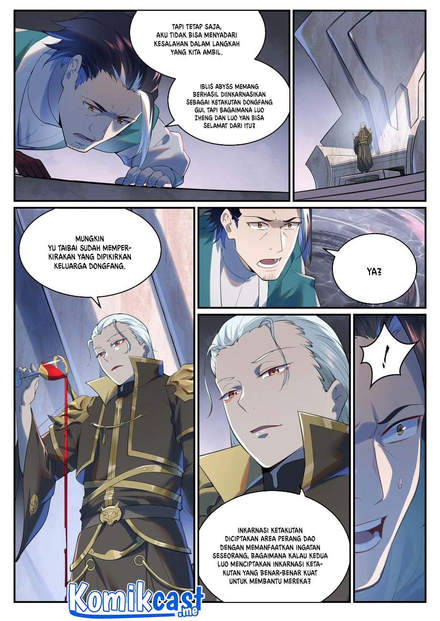 Apotheosis Chapter 972 - Halaman 7
