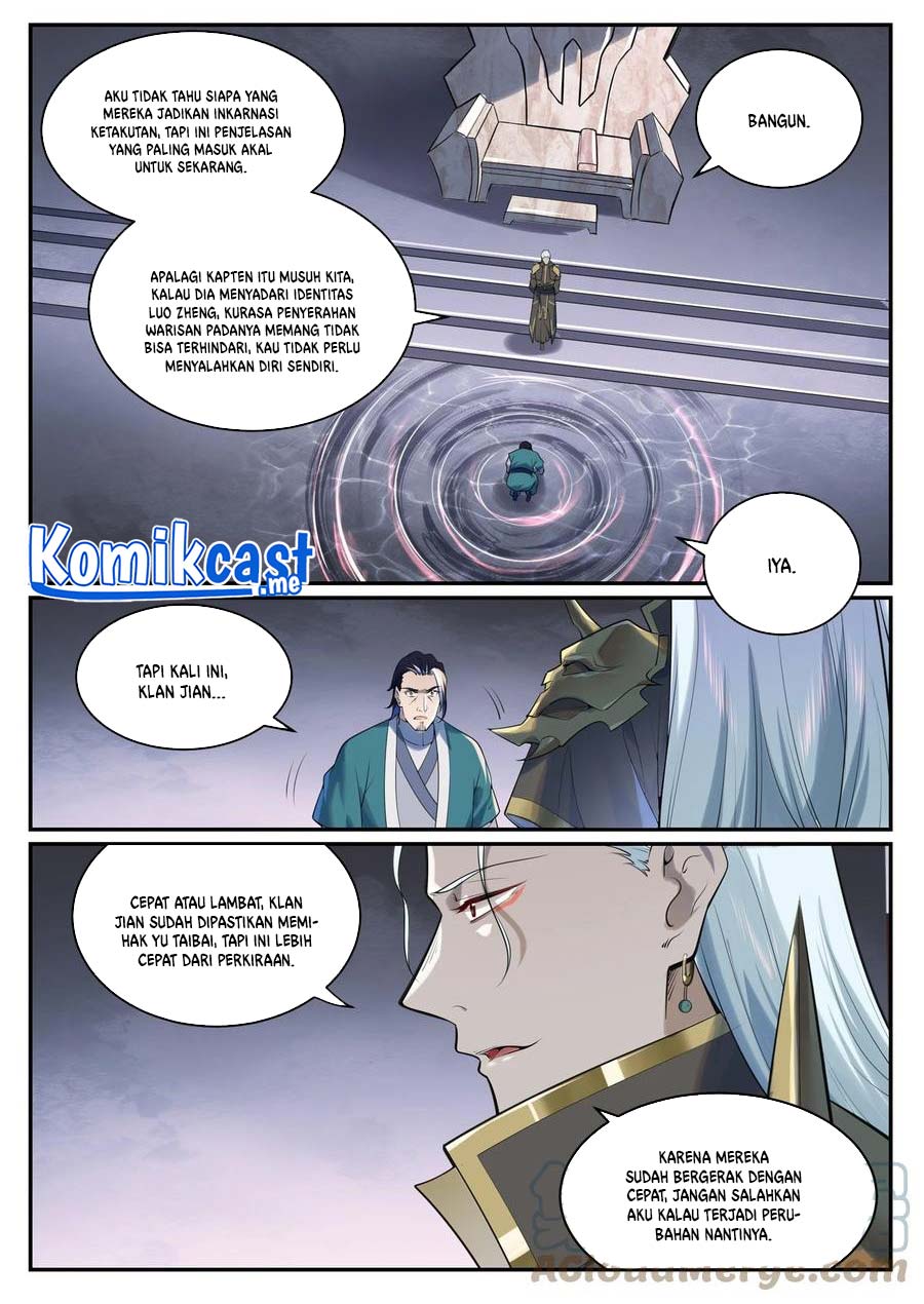 Apotheosis Chapter 972 - Halaman 8
