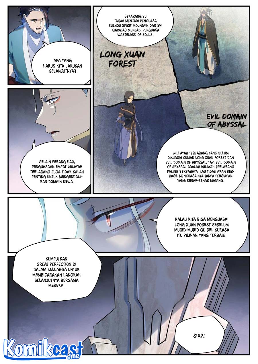 Apotheosis Chapter 972 - Halaman 9