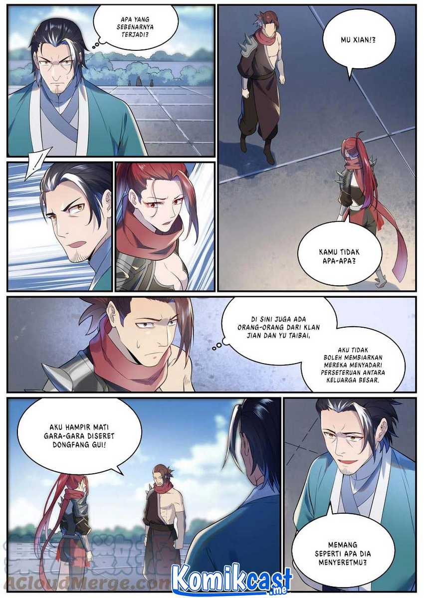Apotheosis Chapter 971 - Halaman 10