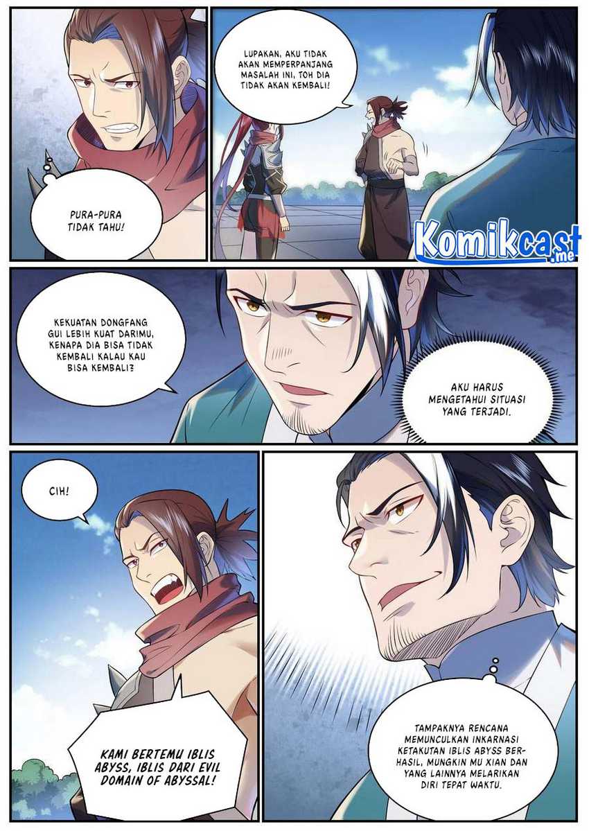 Apotheosis Chapter 971 - Halaman 11