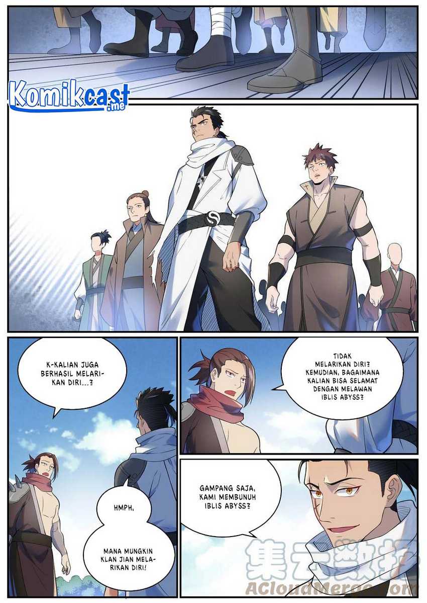 Apotheosis Chapter 971 - Halaman 12