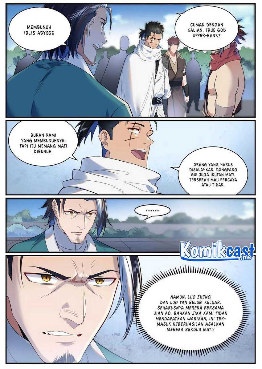 Apotheosis Chapter 971 - Halaman 13