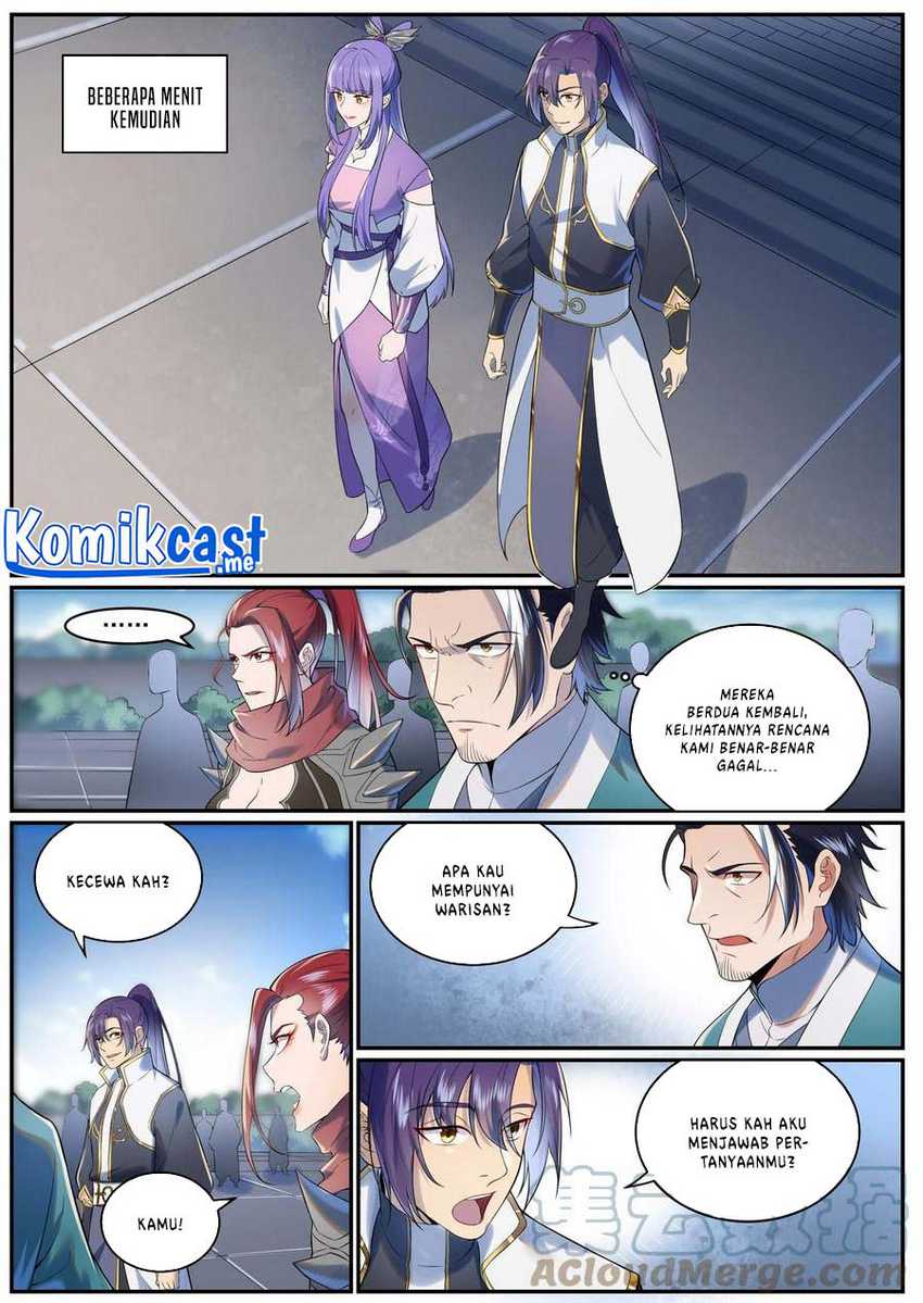 Apotheosis Chapter 971 - Halaman 14