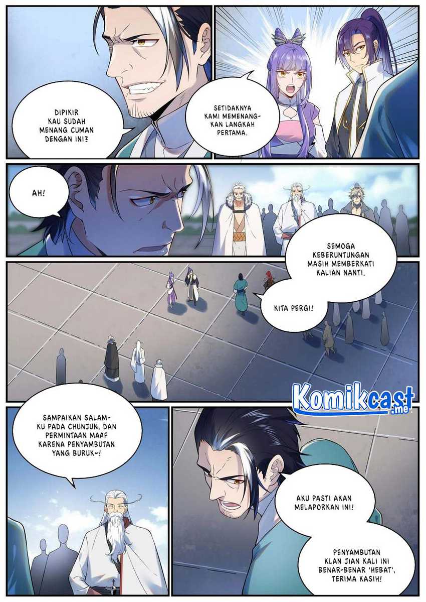 Apotheosis Chapter 971 - Halaman 15