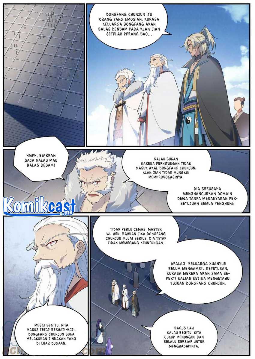 Apotheosis Chapter 971 - Halaman 16