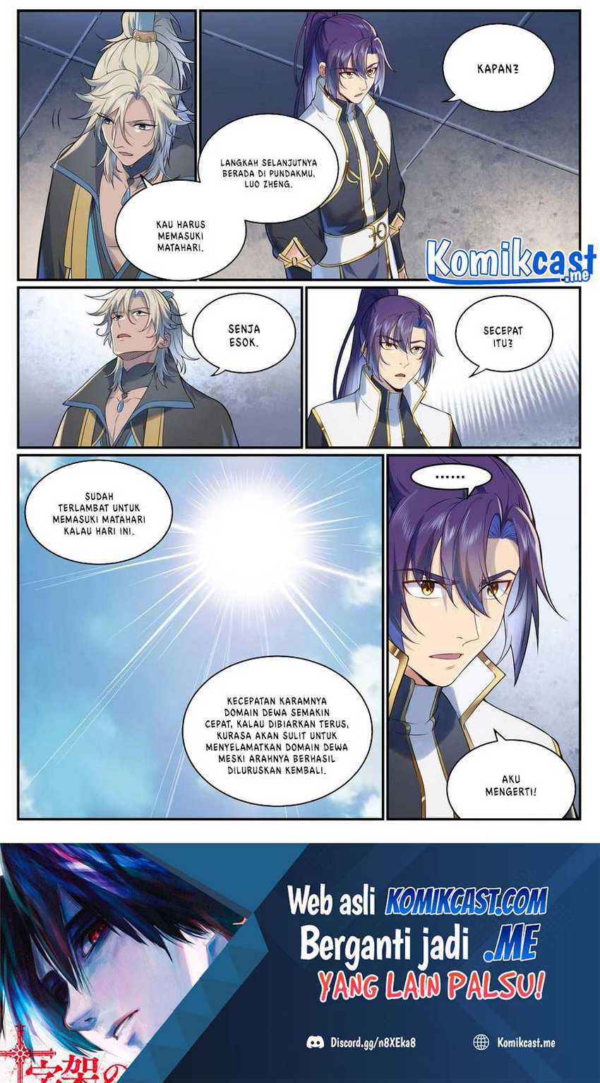 Apotheosis Chapter 971 - Halaman 17