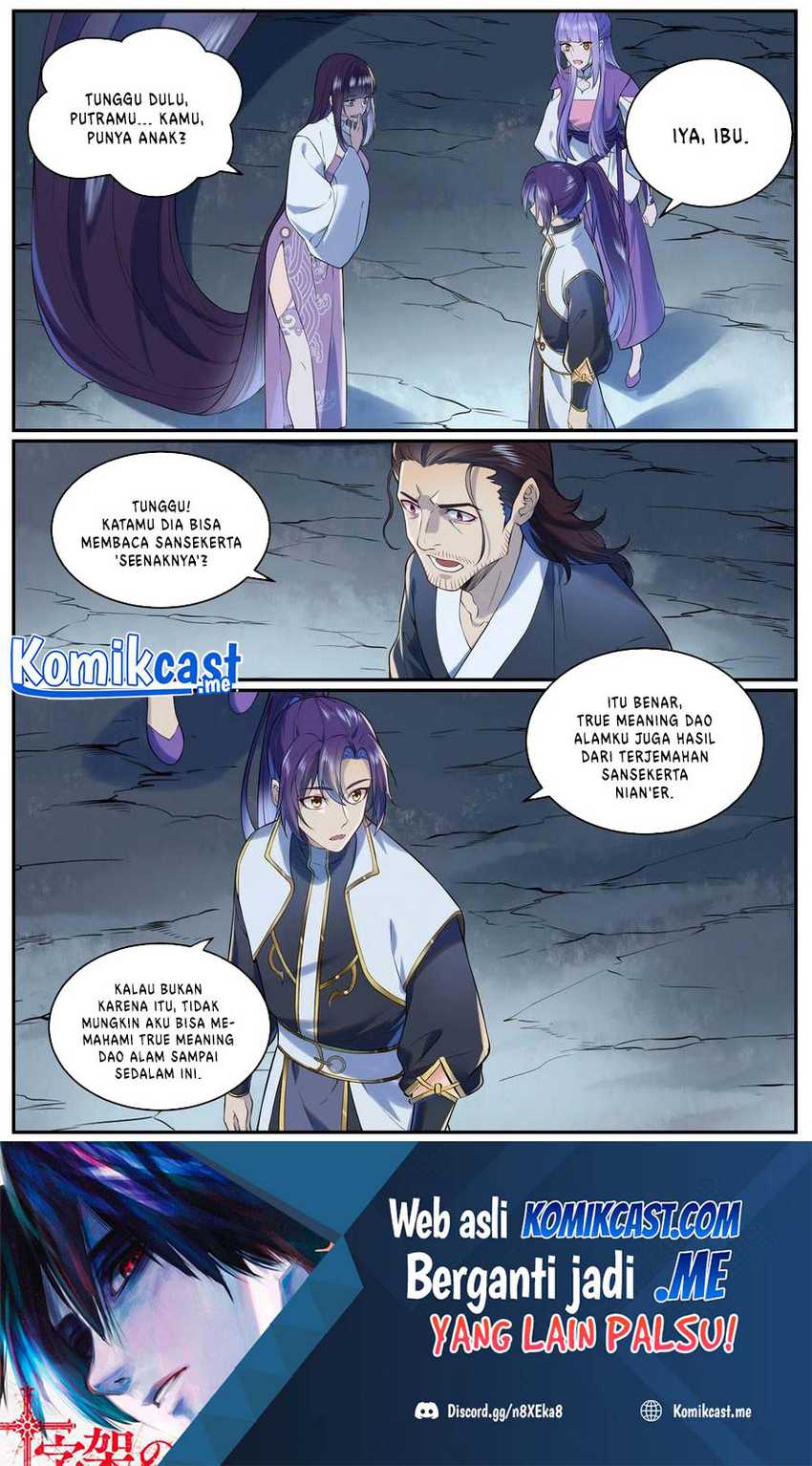 Apotheosis Chapter 971 - Halaman 3