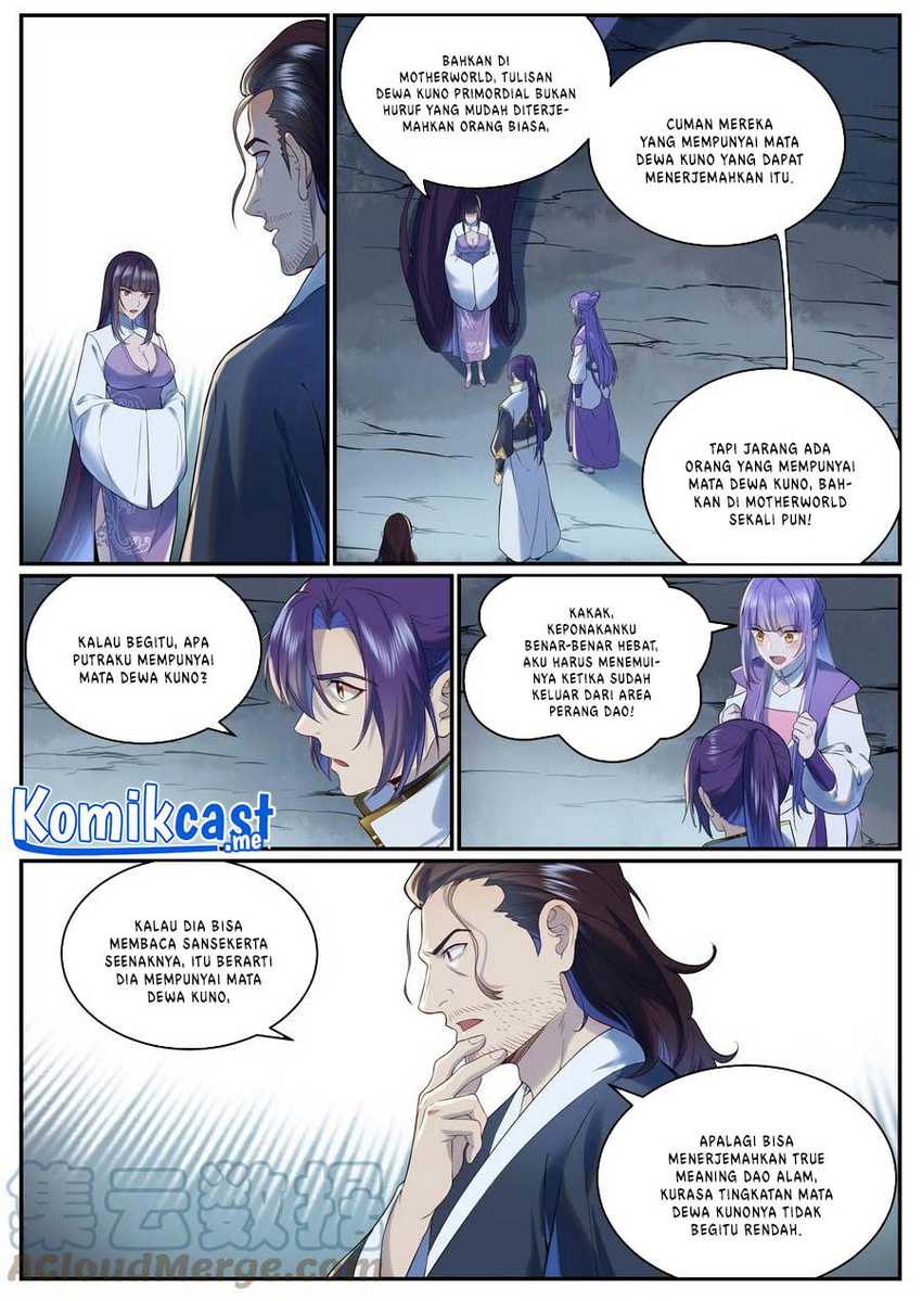 Apotheosis Chapter 971 - Halaman 4