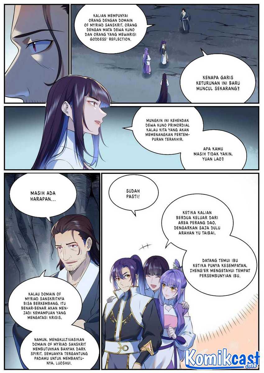 Apotheosis Chapter 971 - Halaman 5