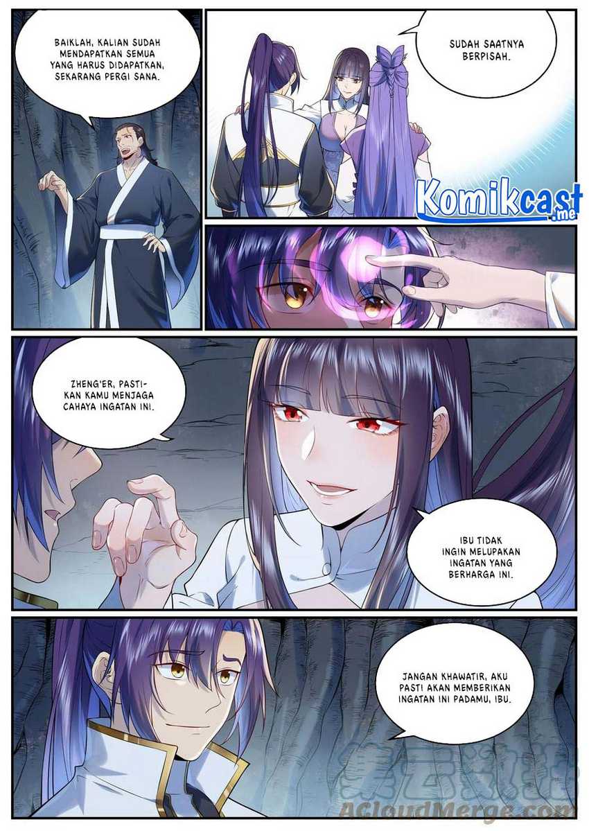 Apotheosis Chapter 971 - Halaman 6
