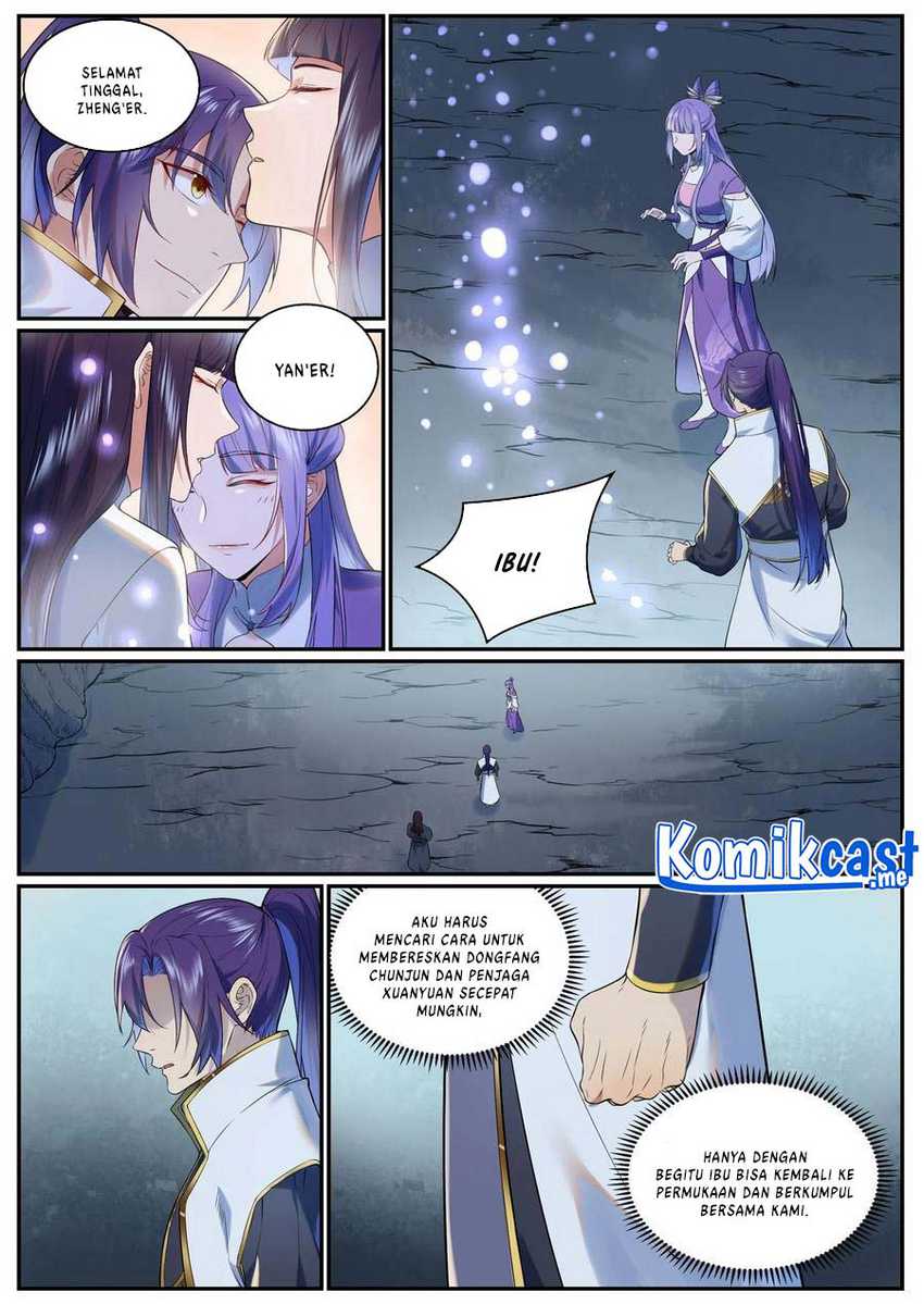 Apotheosis Chapter 971 - Halaman 7