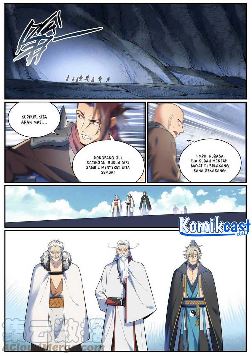 Apotheosis Chapter 971 - Halaman 8