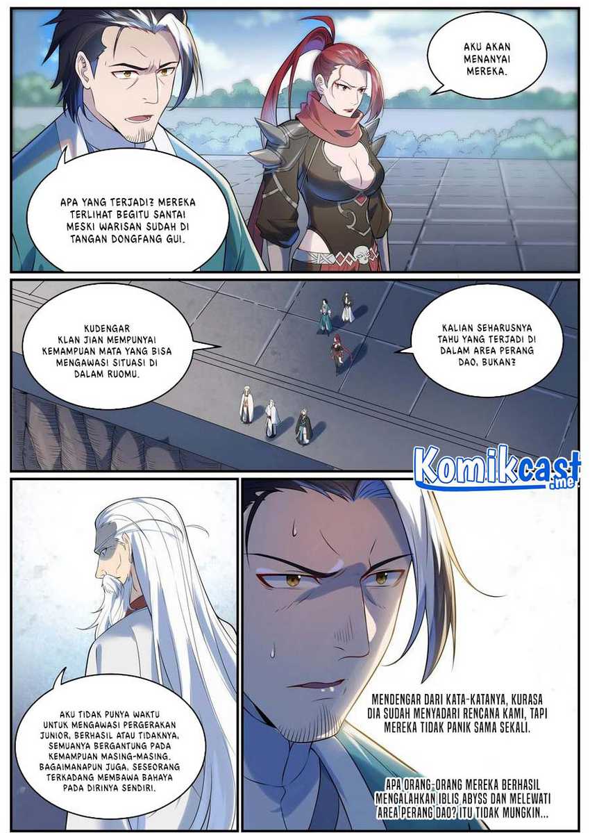 Apotheosis Chapter 971 - Halaman 9
