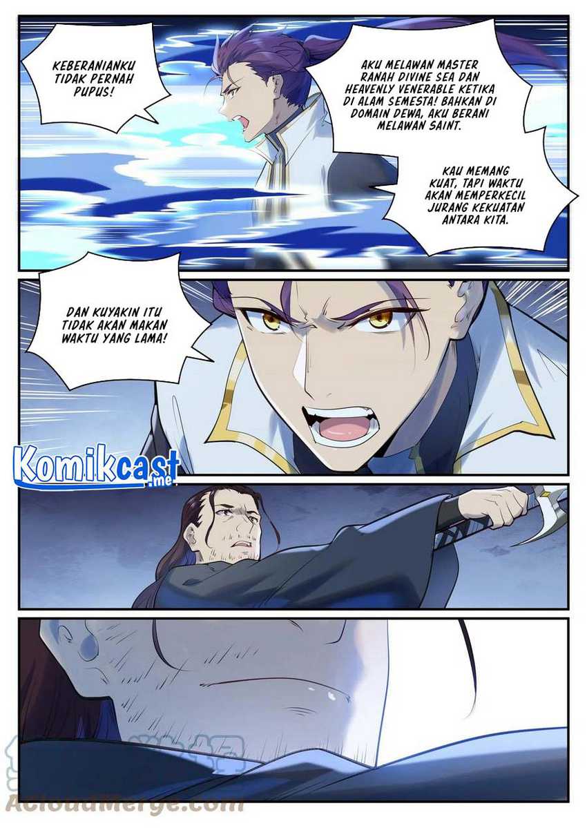 Apotheosis Chapter 970 - Halaman 10