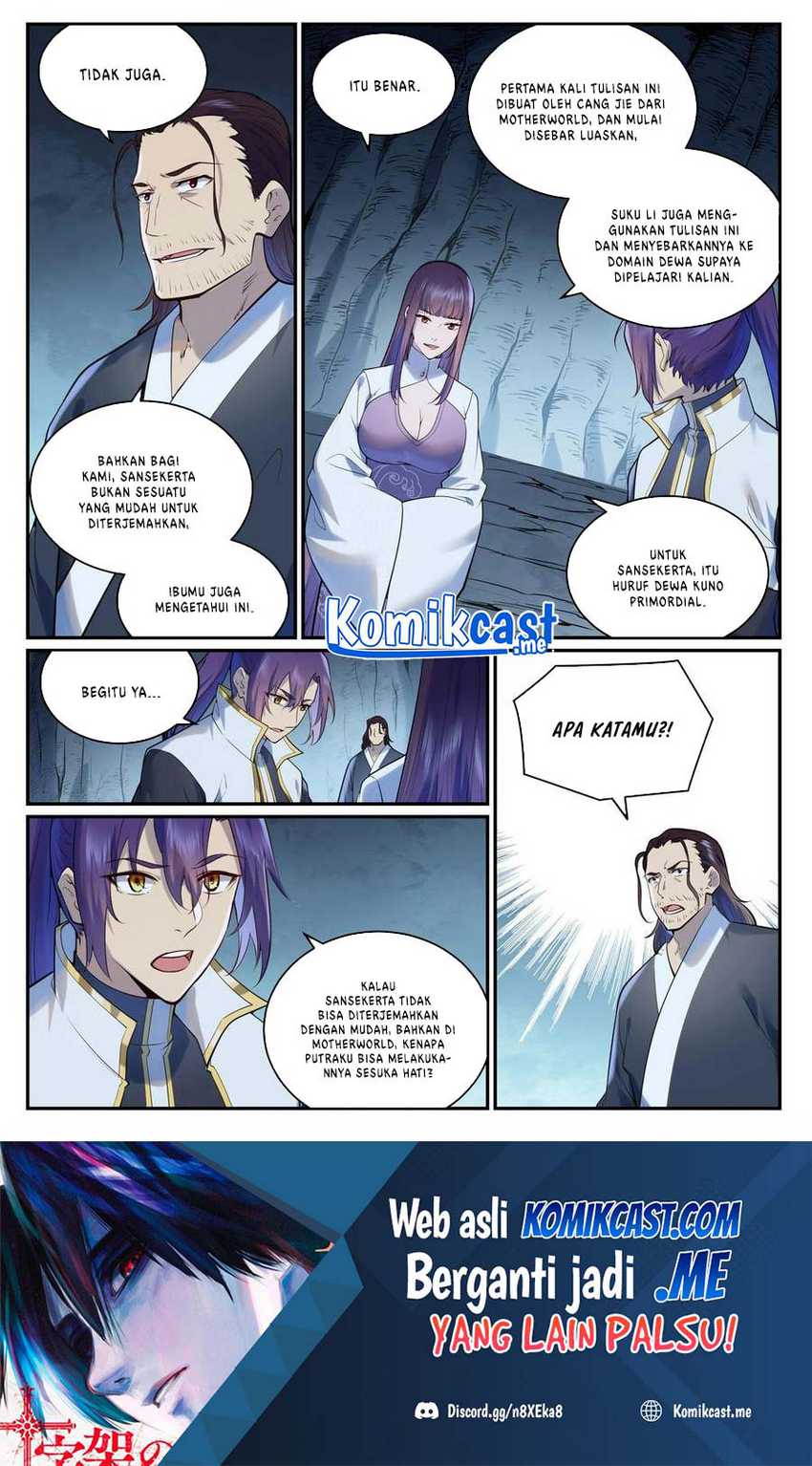 Apotheosis Chapter 970 - Halaman 17