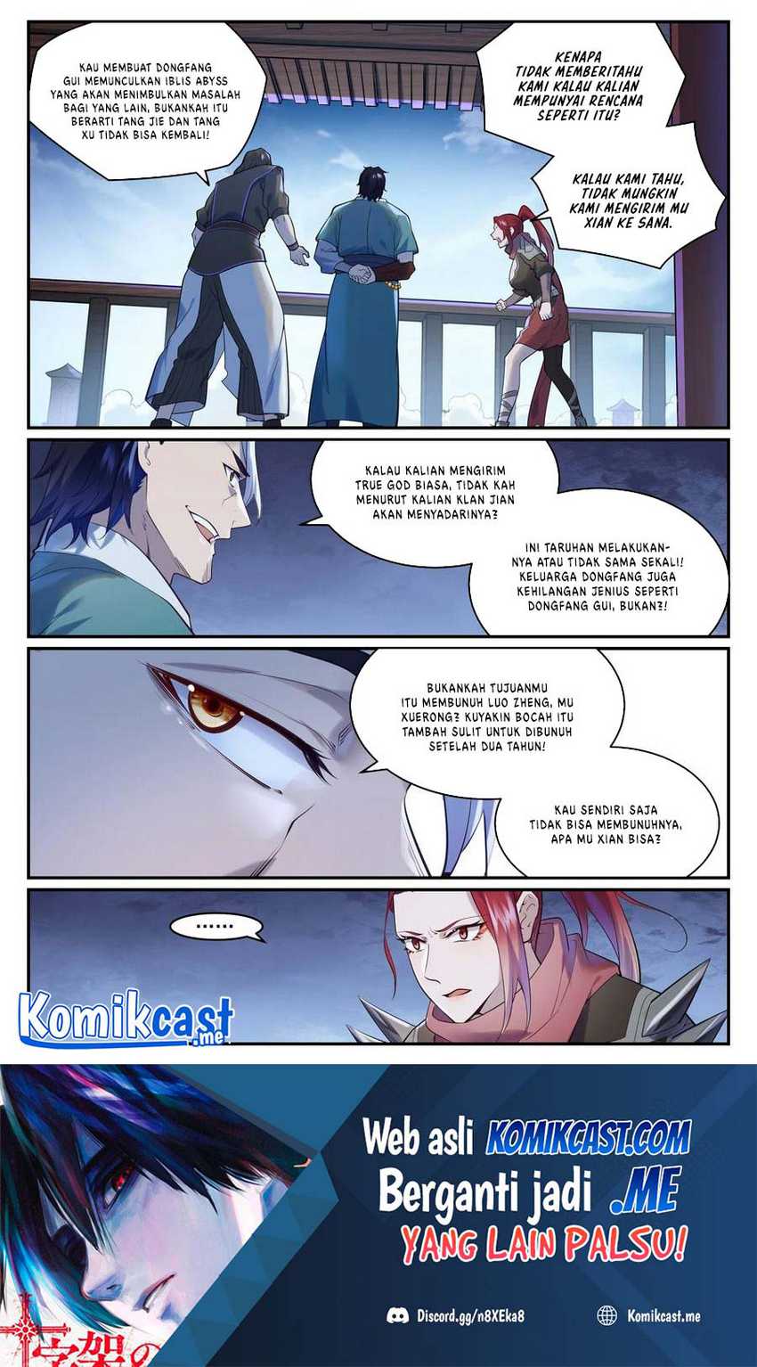 Apotheosis Chapter 970 - Halaman 3