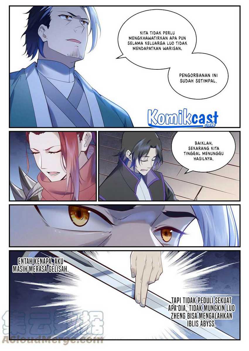 Apotheosis Chapter 970 - Halaman 4