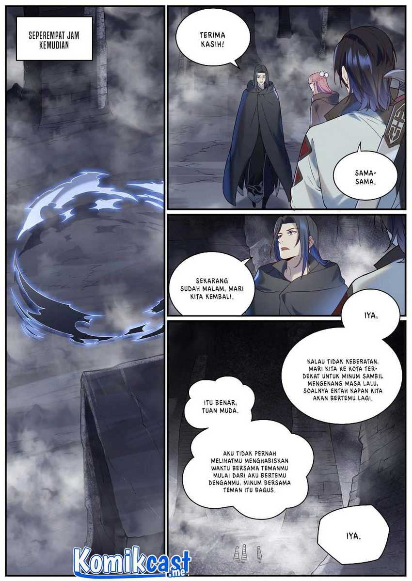 Apotheosis Chapter 969 - Halaman 13