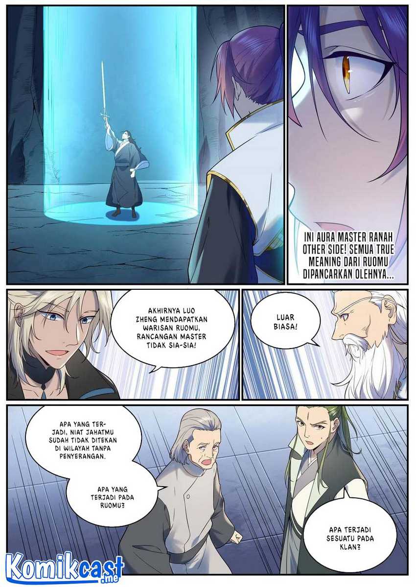 Apotheosis Chapter 969 - Halaman 15
