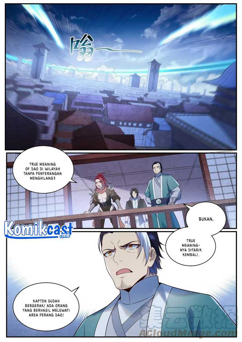 Apotheosis Chapter 969 - Halaman 16