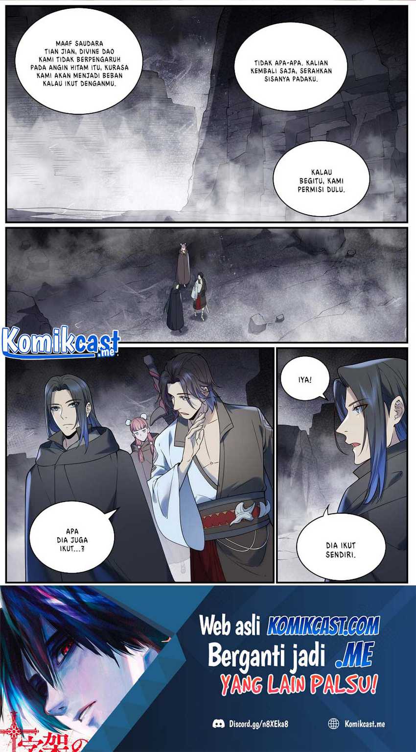 Apotheosis Chapter 969 - Halaman 3