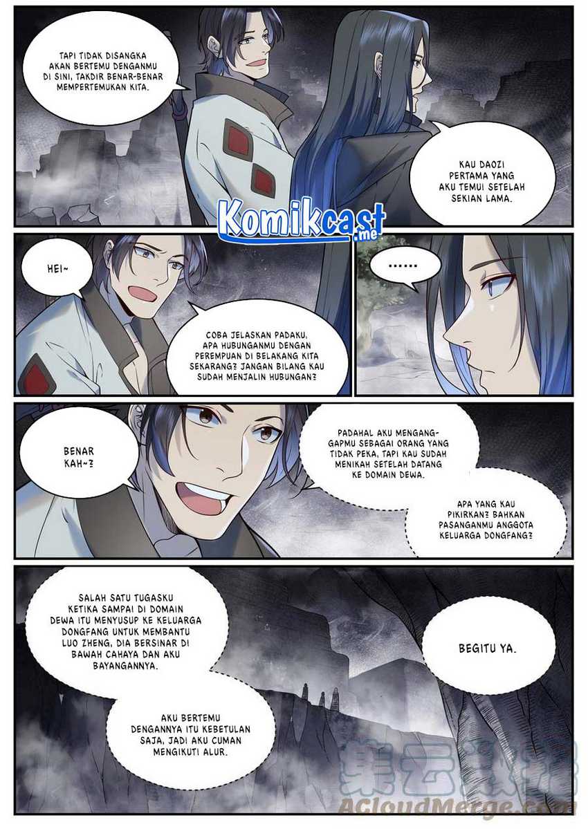 Apotheosis Chapter 969 - Halaman 4