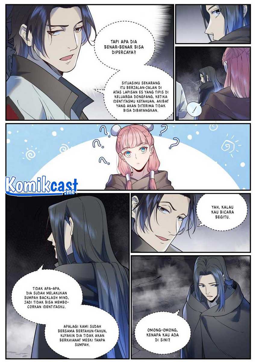 Apotheosis Chapter 969 - Halaman 5