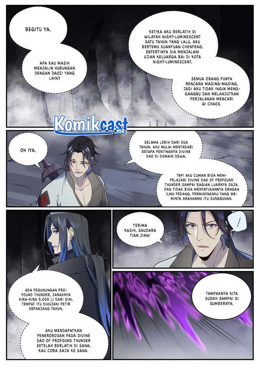 Apotheosis Chapter 969 - Halaman 7