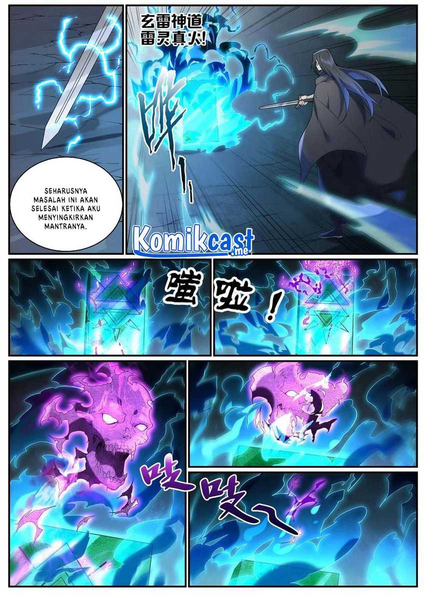 Apotheosis Chapter 969 - Halaman 9