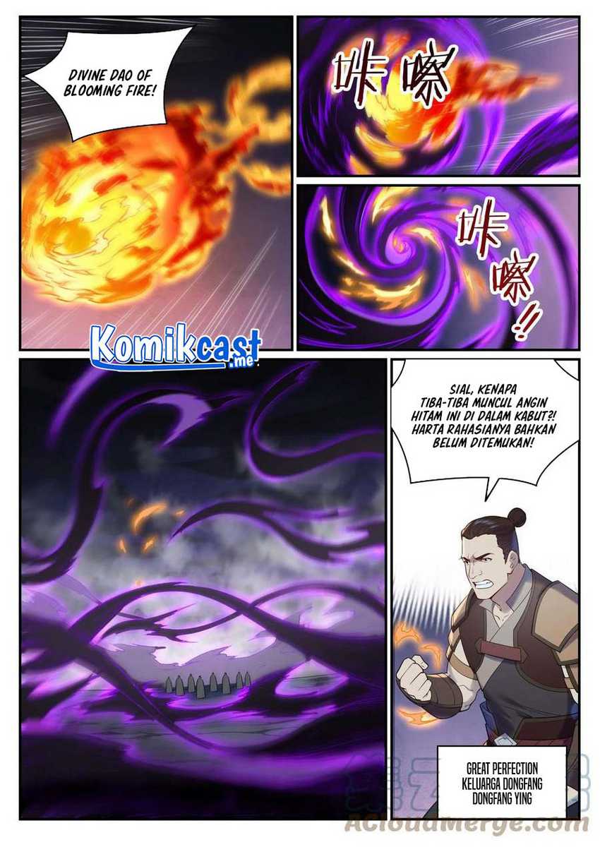 Apotheosis Chapter 968 - Halaman 10