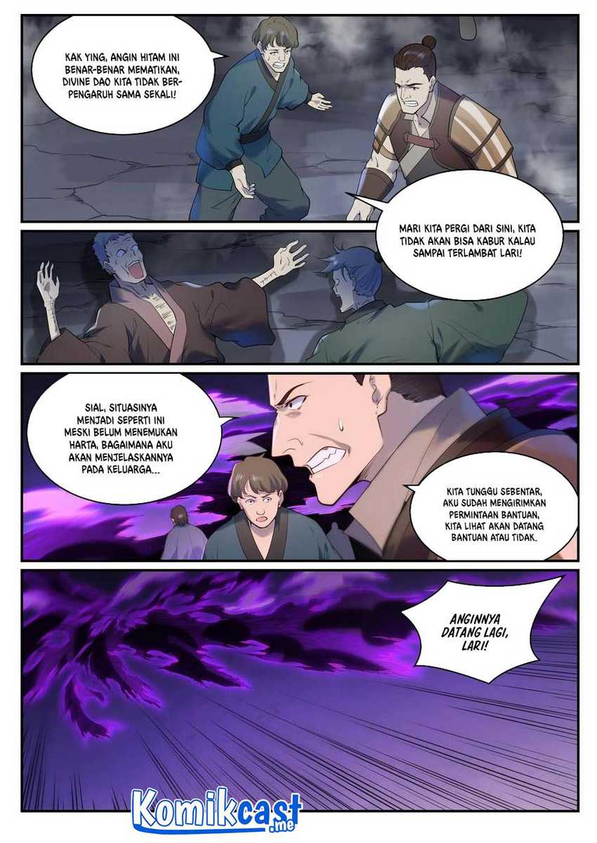 Apotheosis Chapter 968 - Halaman 11