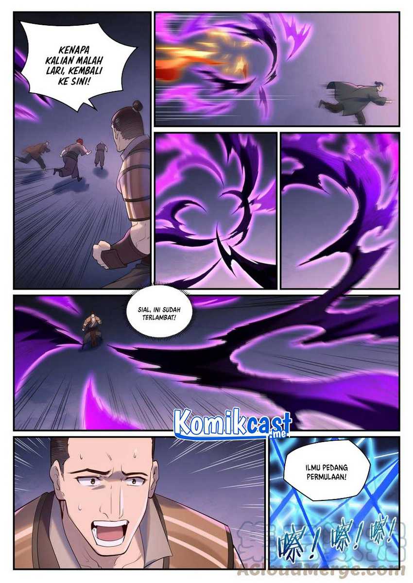 Apotheosis Chapter 968 - Halaman 12