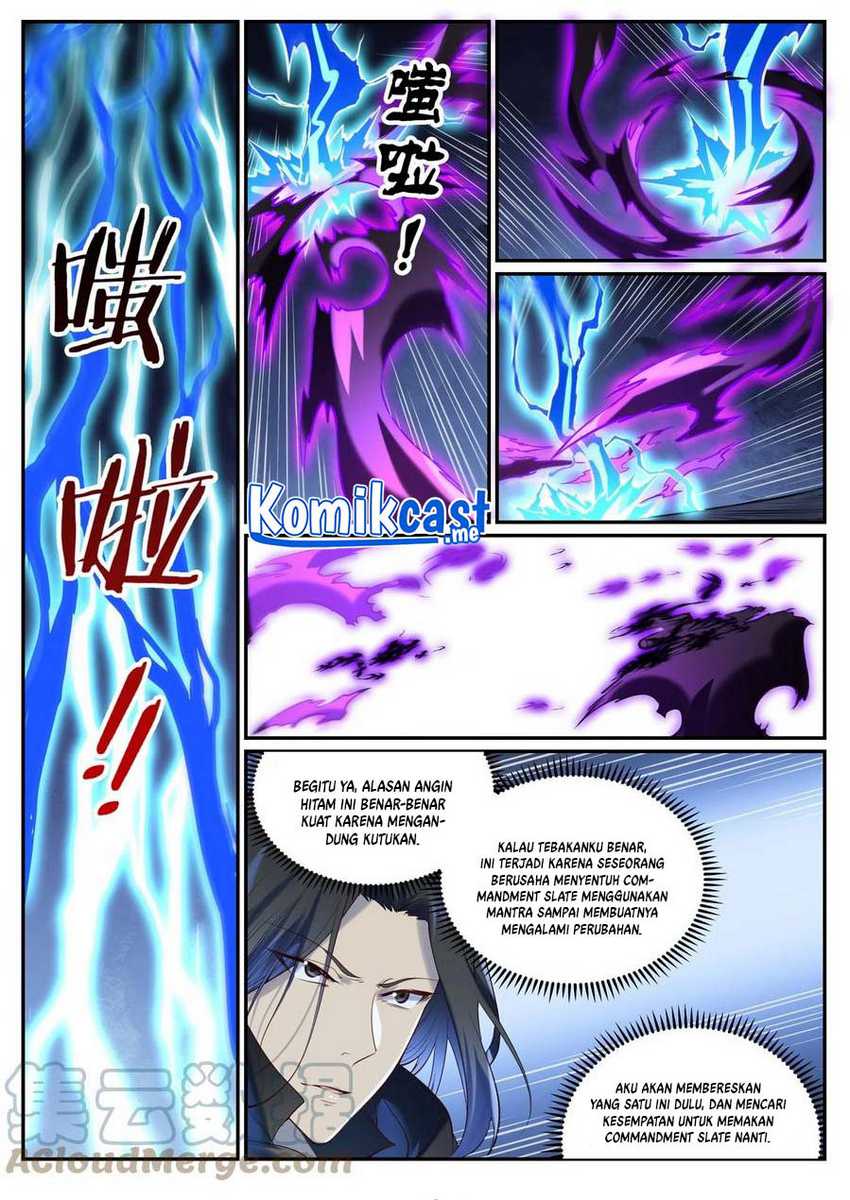 Apotheosis Chapter 968 - Halaman 14
