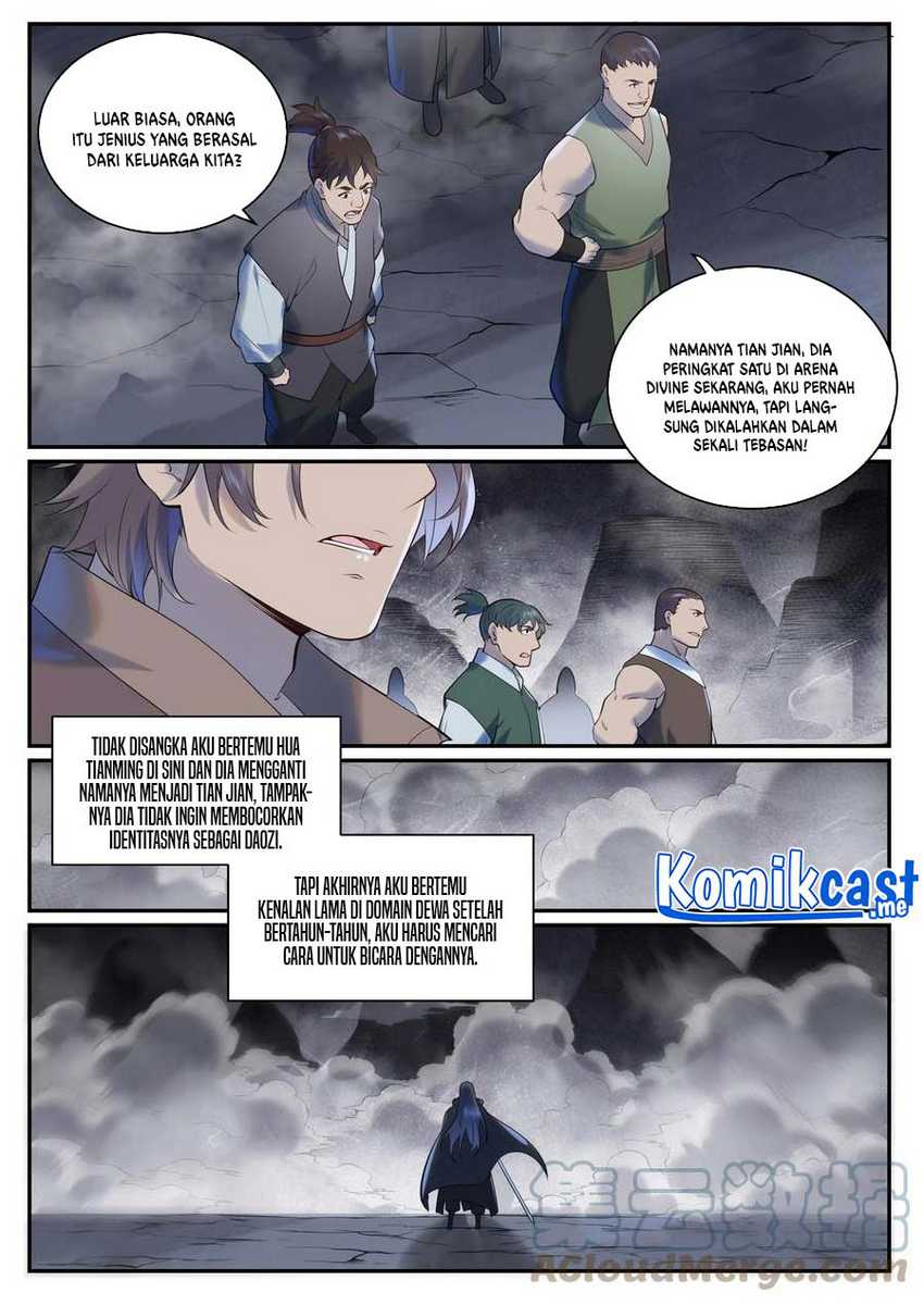 Apotheosis Chapter 968 - Halaman 16