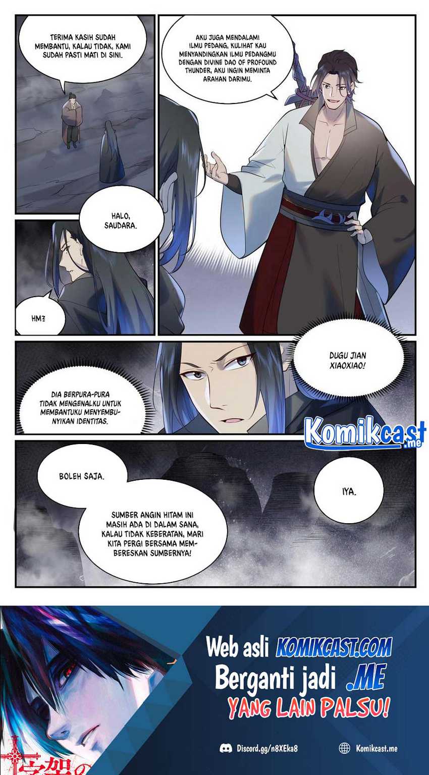 Apotheosis Chapter 968 - Halaman 17