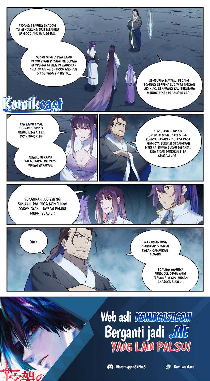 Apotheosis Chapter 968 - Halaman 3