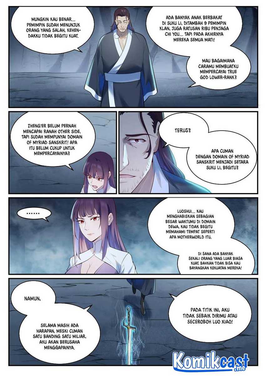 Apotheosis Chapter 968 - Halaman 5