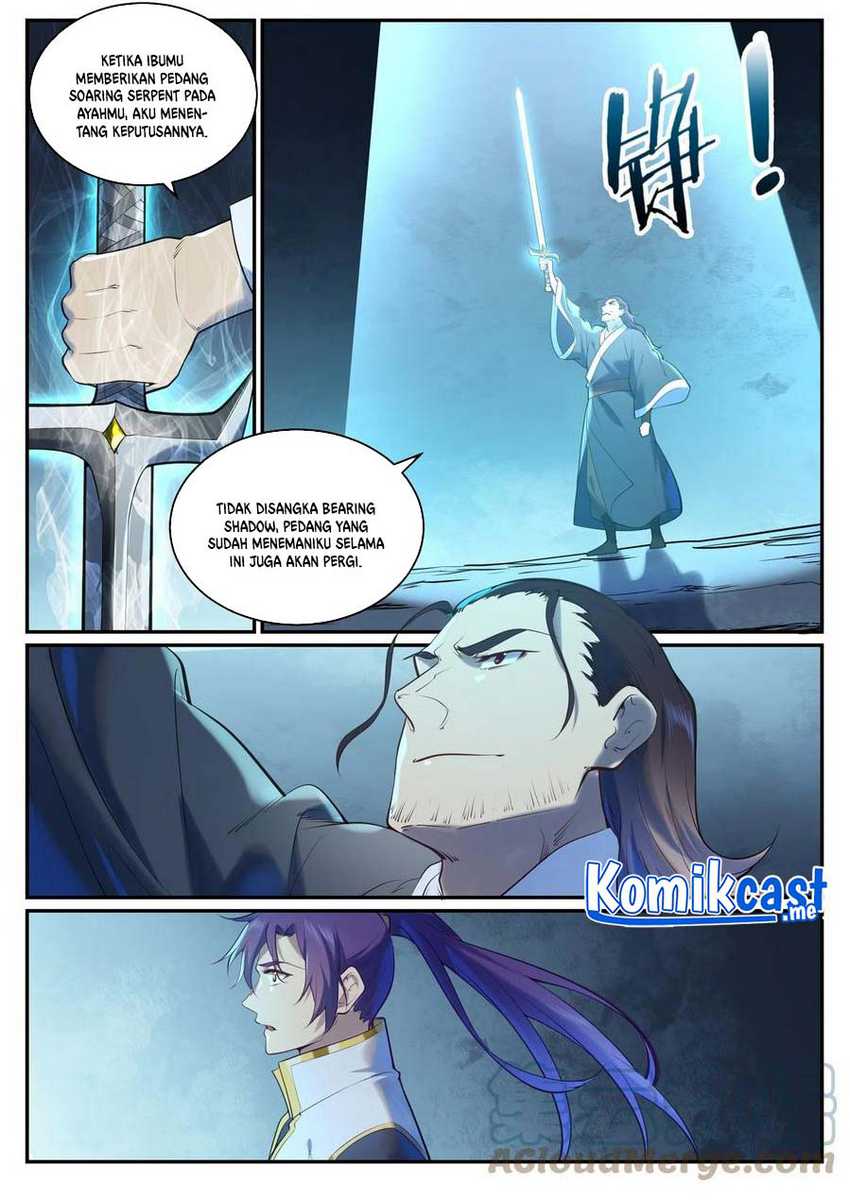 Apotheosis Chapter 968 - Halaman 6