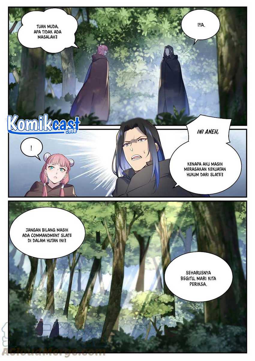 Apotheosis Chapter 968 - Halaman 8