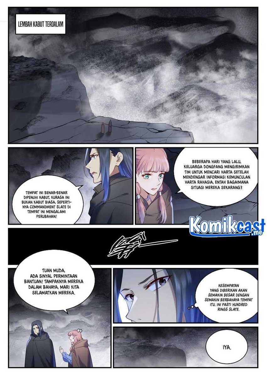 Apotheosis Chapter 968 - Halaman 9