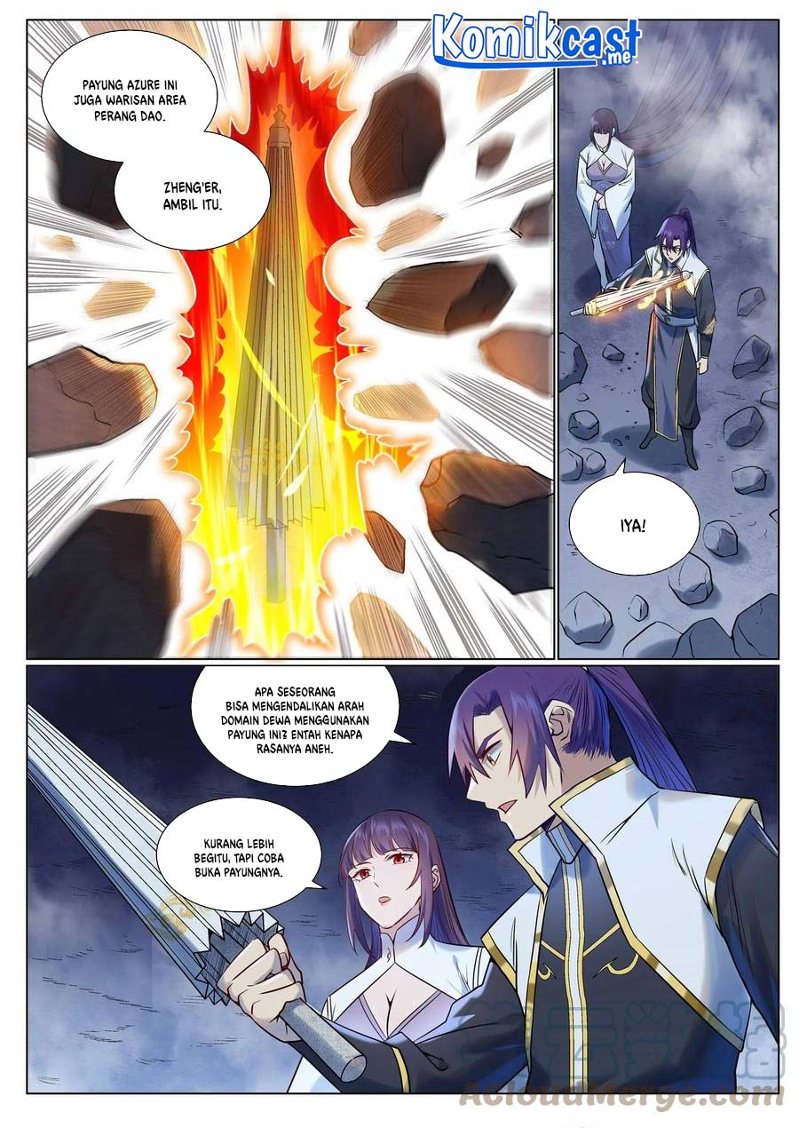 Apotheosis Chapter 967 - Halaman 12