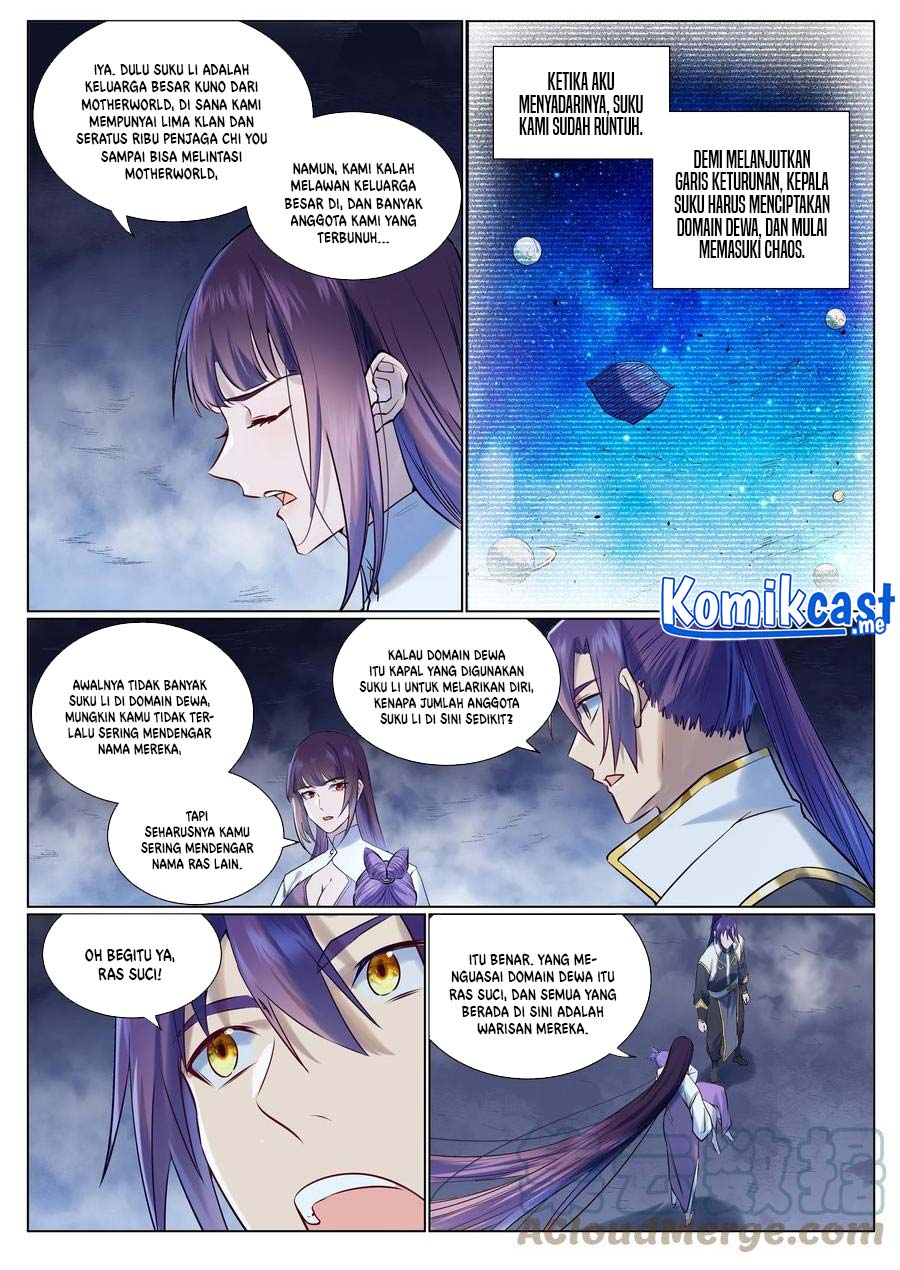 Apotheosis Chapter 967 - Halaman 4