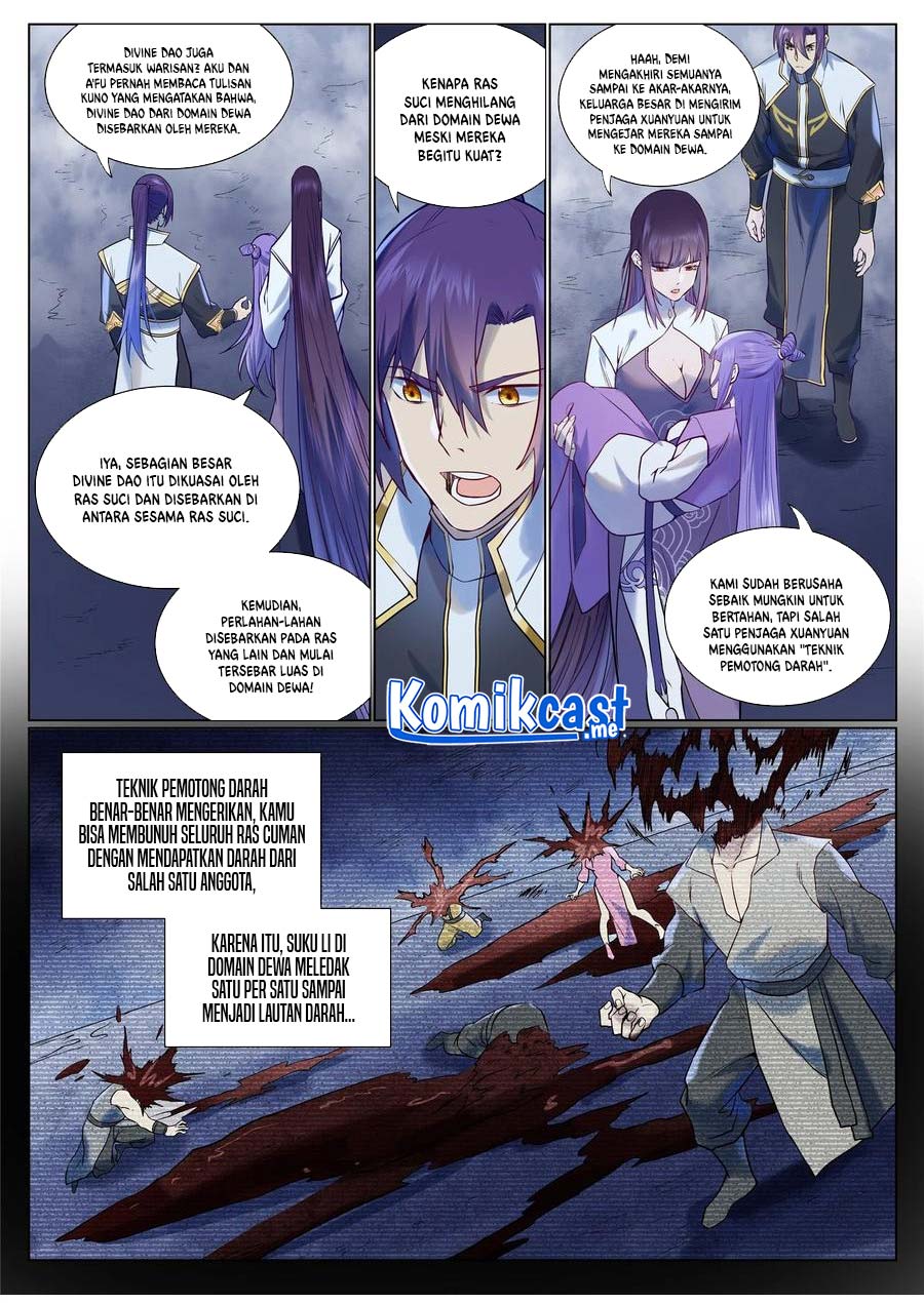 Apotheosis Chapter 967 - Halaman 5