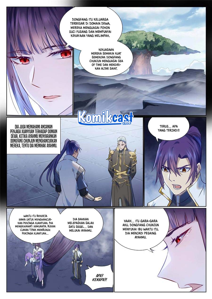 Apotheosis Chapter 967 - Halaman 7