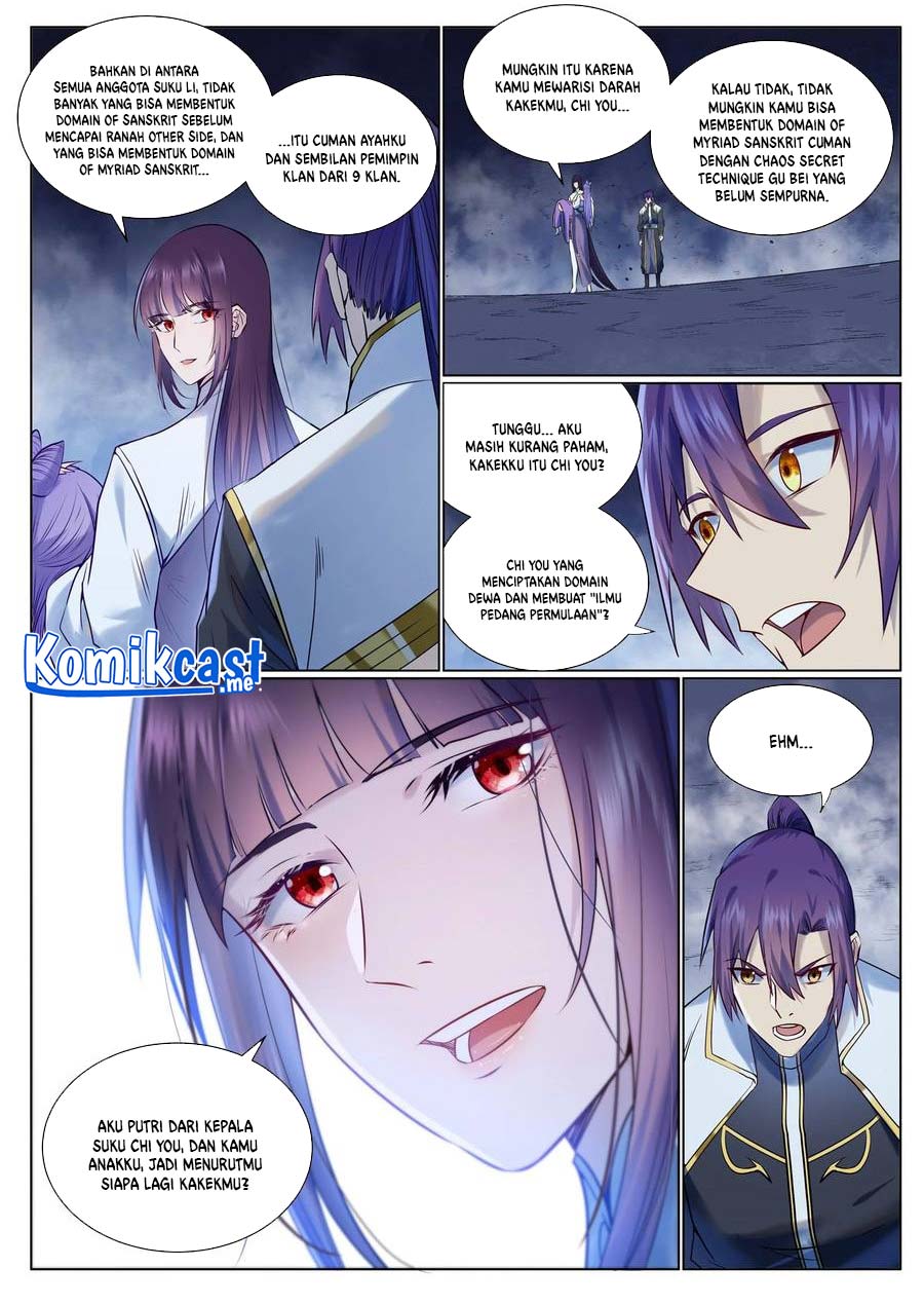 Apotheosis Chapter 967 - Halaman 9