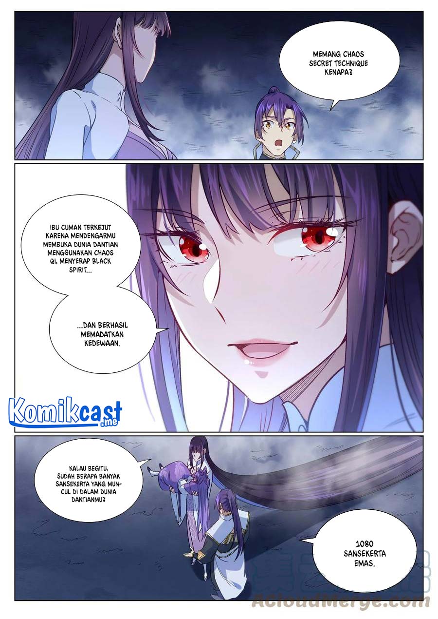 Apotheosis Chapter 966 - Halaman 16