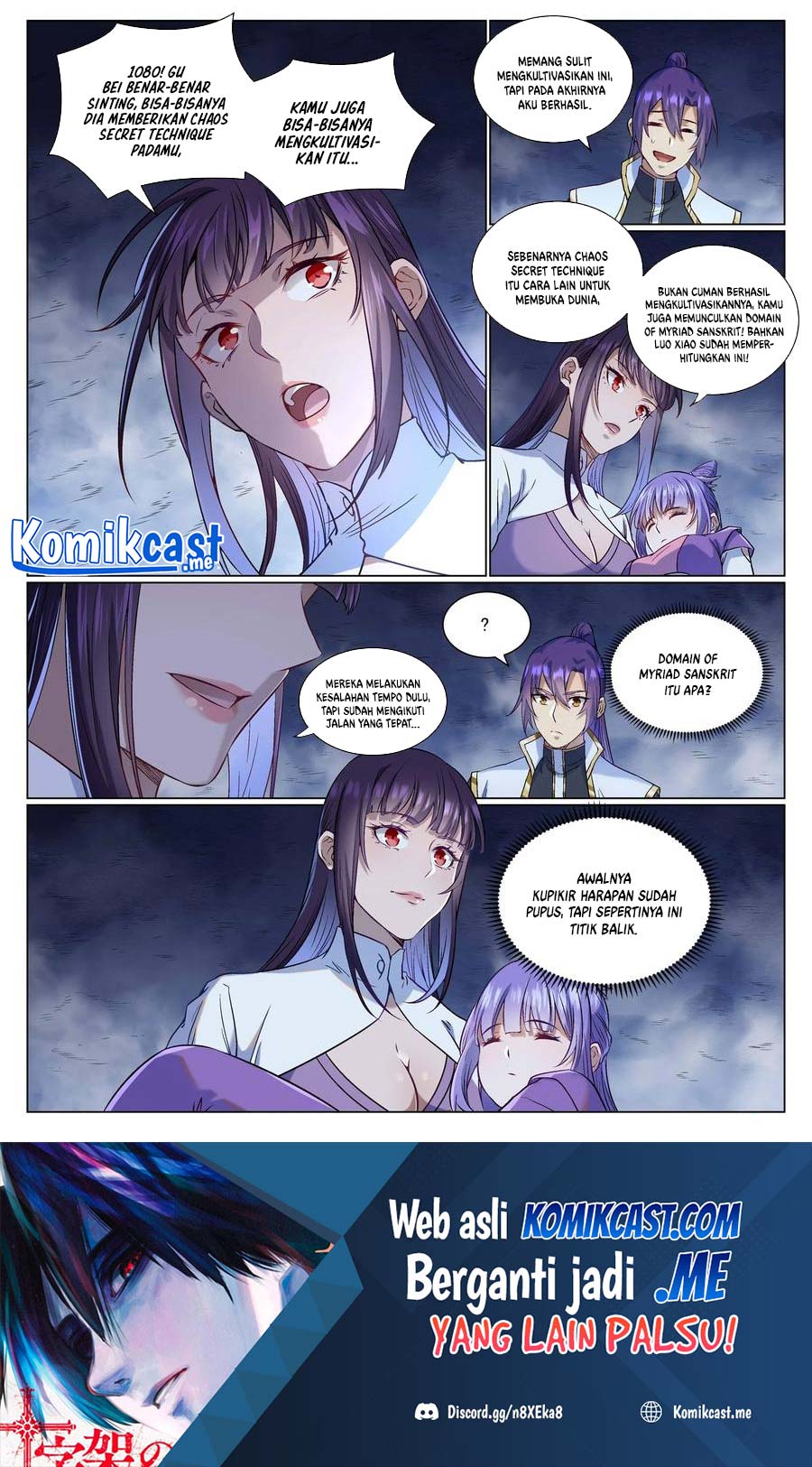 Apotheosis Chapter 966 - Halaman 17