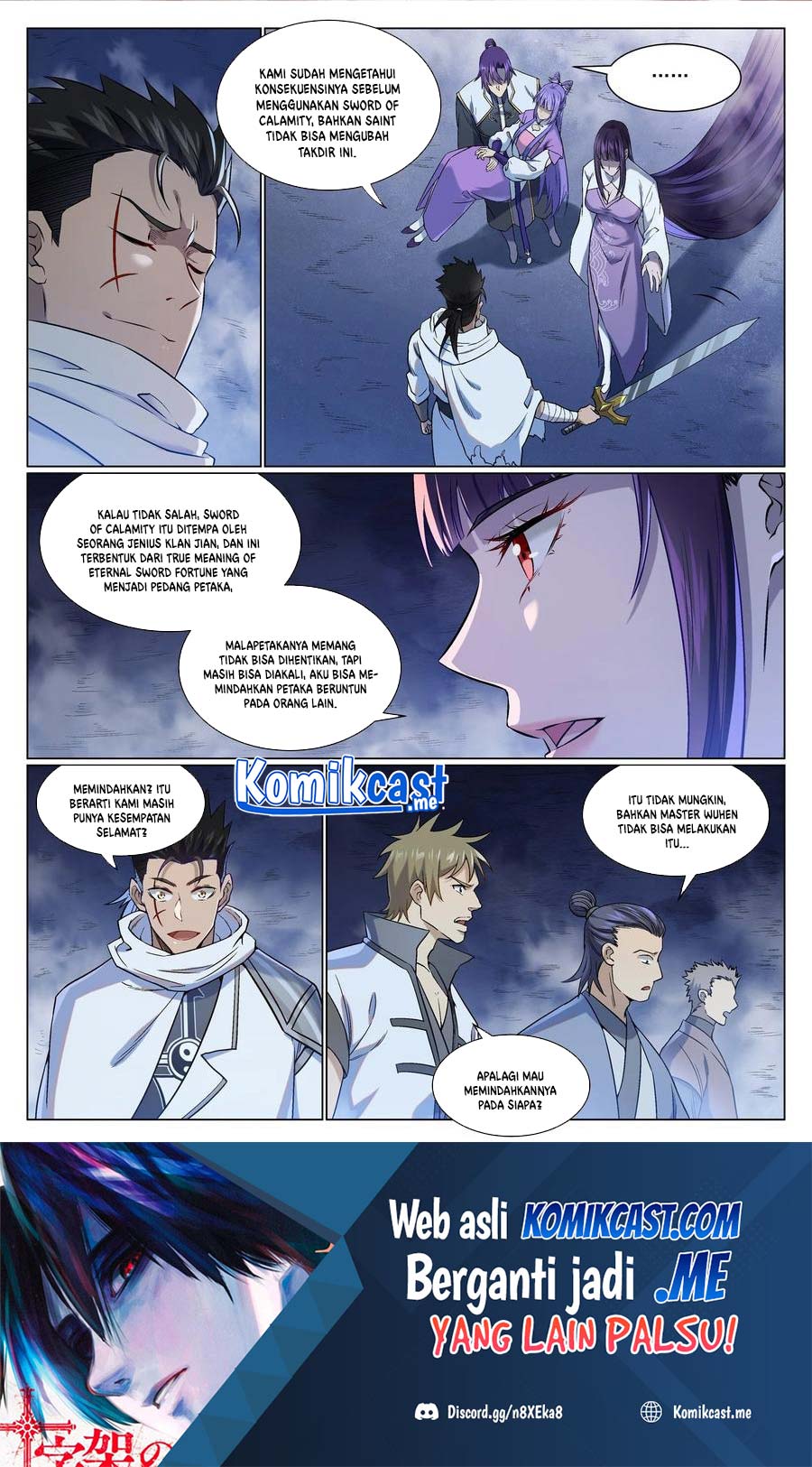 Apotheosis Chapter 966 - Halaman 3